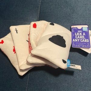 Lick A Card dog toy from Bark NWT size M-L